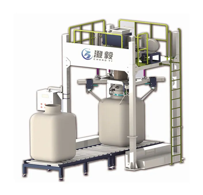 Automatic Jumbo Filling Station for 1000kg 500kg Bulk Bag Packing