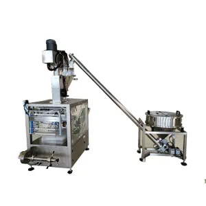 Automatic Vertical Packaging Machine 50g soap powder packaging machine