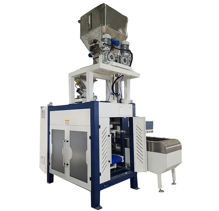 50kg bag packing for seeds high speed heavy bag packaging machine