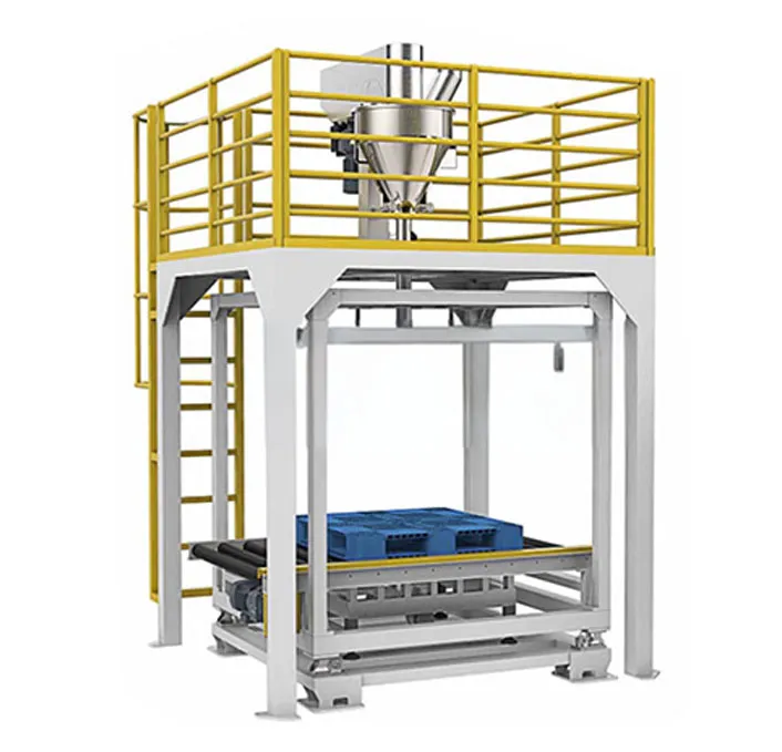 1000kg Jumbo bag packaging machine for granules