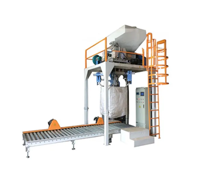 Customized jumbo bag filling packing machine