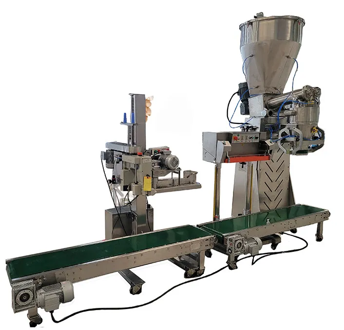 Машина для упаковки зерна в открытый рот, мешок 10 кг, 20 кг