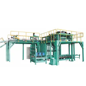 High Level Pallet Stacking Equipment for Bag Robot Stacking Machines Good Pallet Stacking Machine