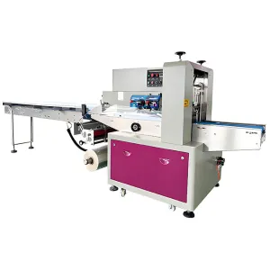 Good Price horizontal packaging machine for stick candy packing