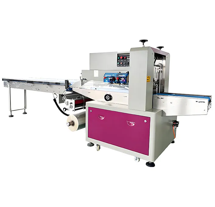 Good Price horizontal packaging machine for stick candy packing