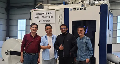 Transoceanic cooperation: Delivering complete packaging production lines to Asian customers