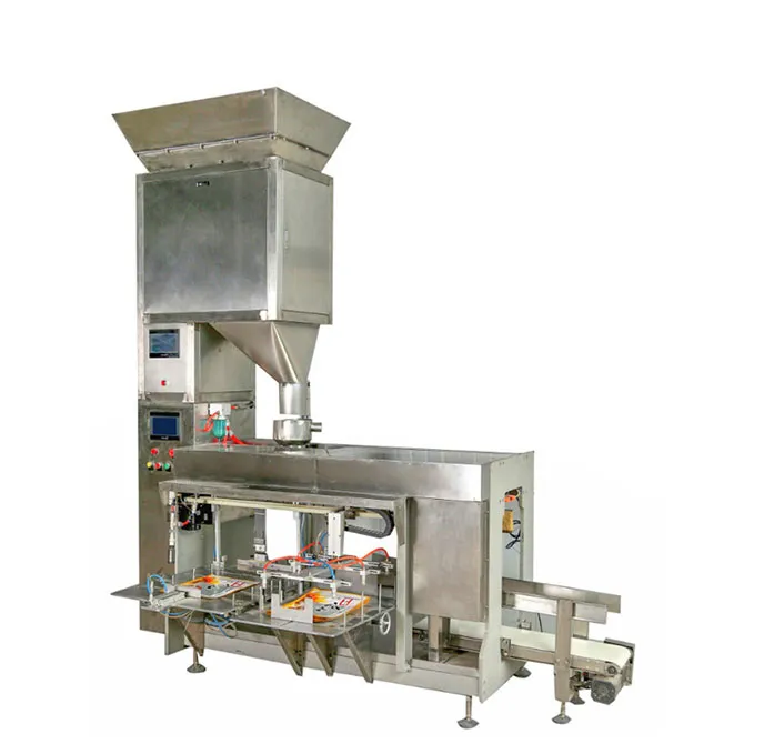 Хорошая цена, машина для упаковки кукурузы с открытым ртом, 25 кг зерна