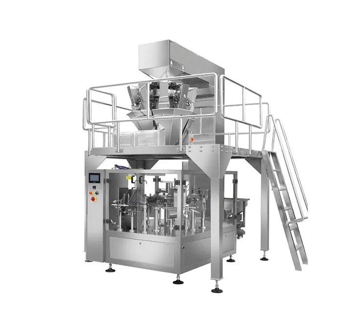 Detergent Powder Packaging Machine Factory Price Vertical Packing Machine for powder