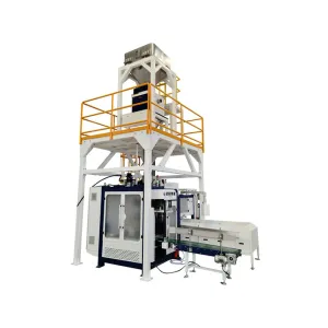 Автоматическая упаковочная машина с открытой горловиной для рисовых зерен