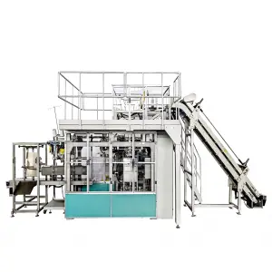 Innovating of automatic bag-in-bag secondary packaging