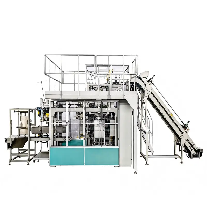 Innovating of automatic bag-in-bag secondary packaging