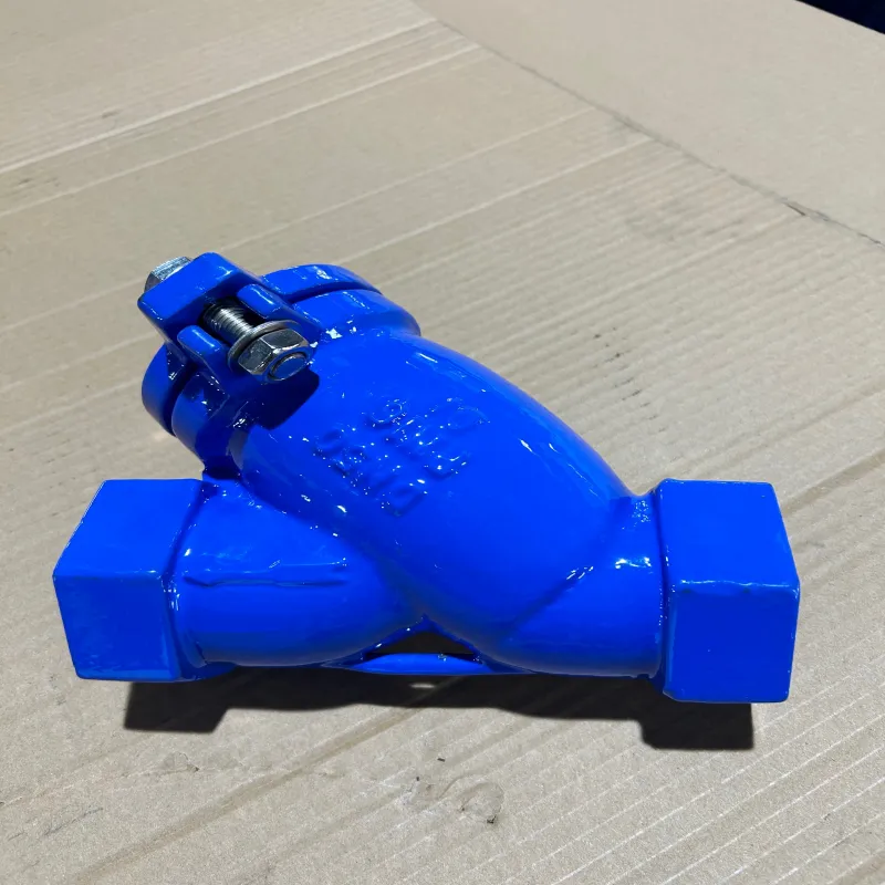 Threaded type strainer