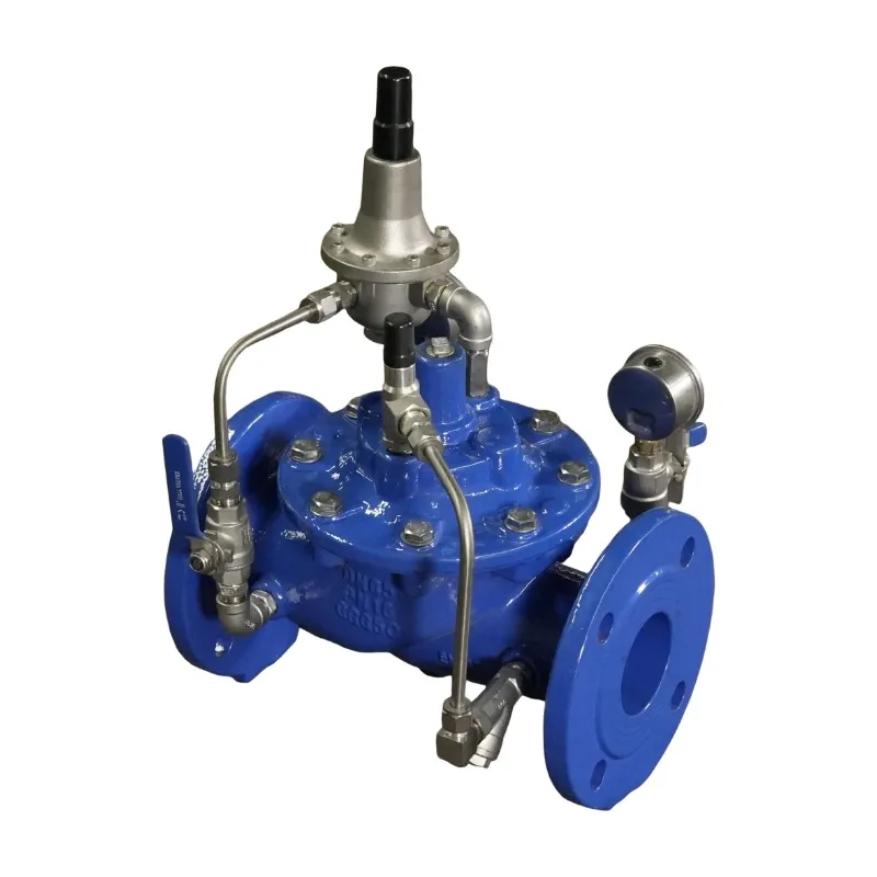 Pressure reducing valve
