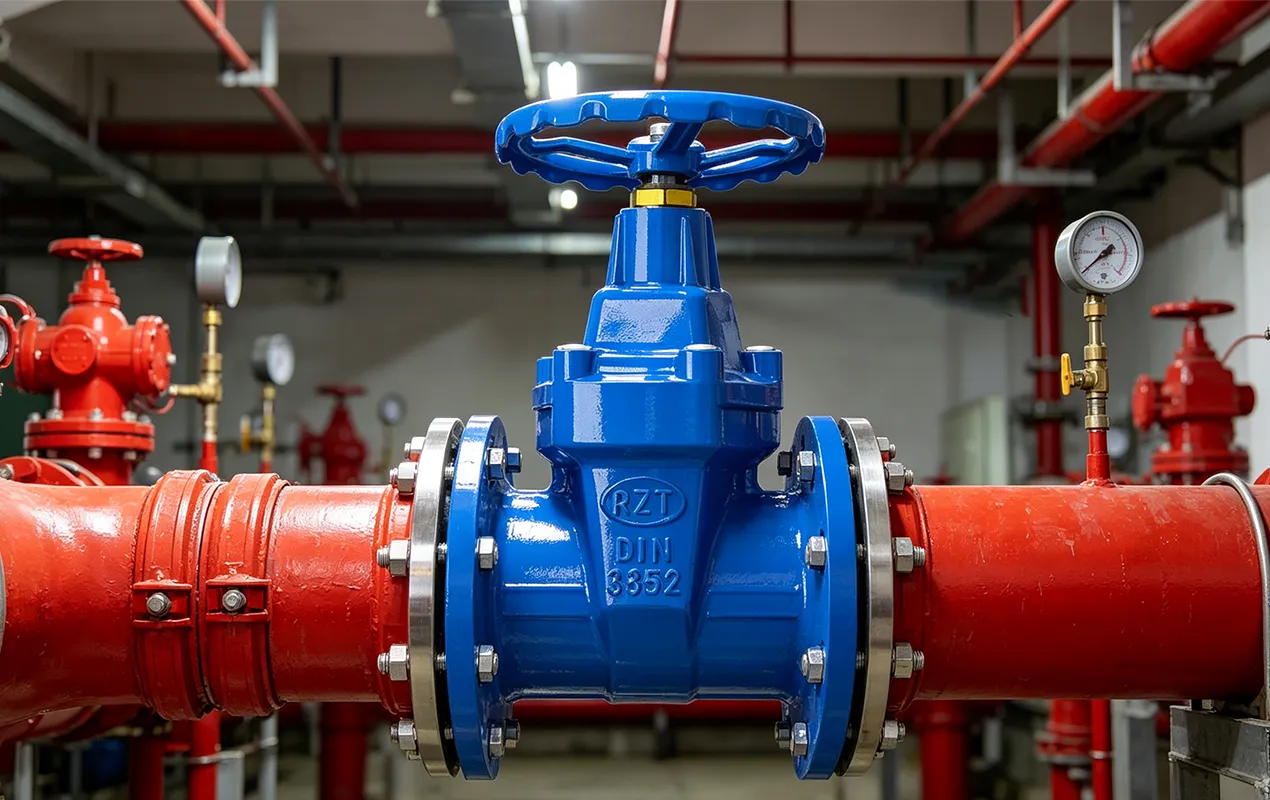 Application of Gate Valves in Fire Protection Systems