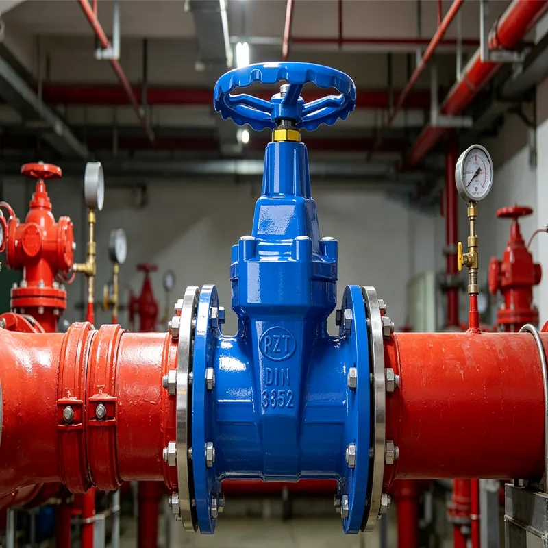 Application of Gate Valves in Fire Protection Systems