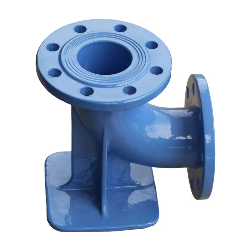 Duckfoot flange bend