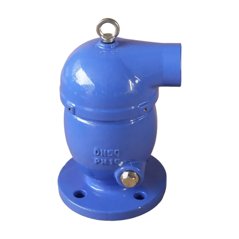 Combined exhaust valve