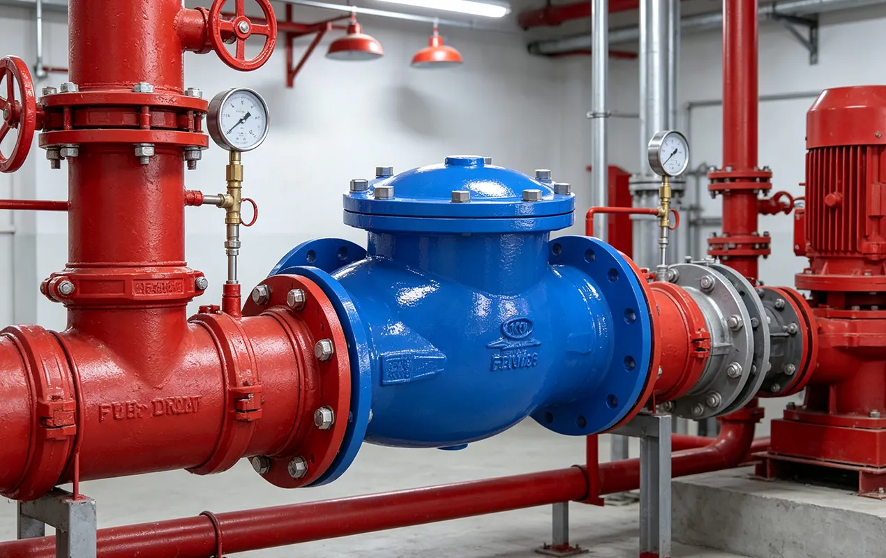 Application of Check Valves in Fire Protection Systems