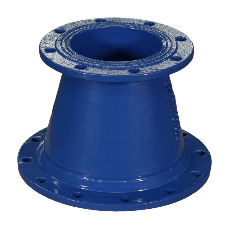 double flanged reducer
