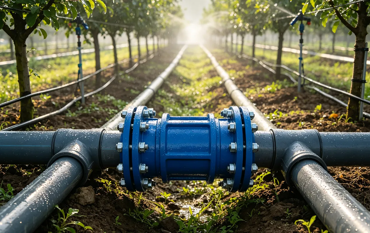Application of Pipe Fittings in Agricultural Irrigation