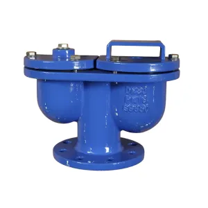Double ball air valve