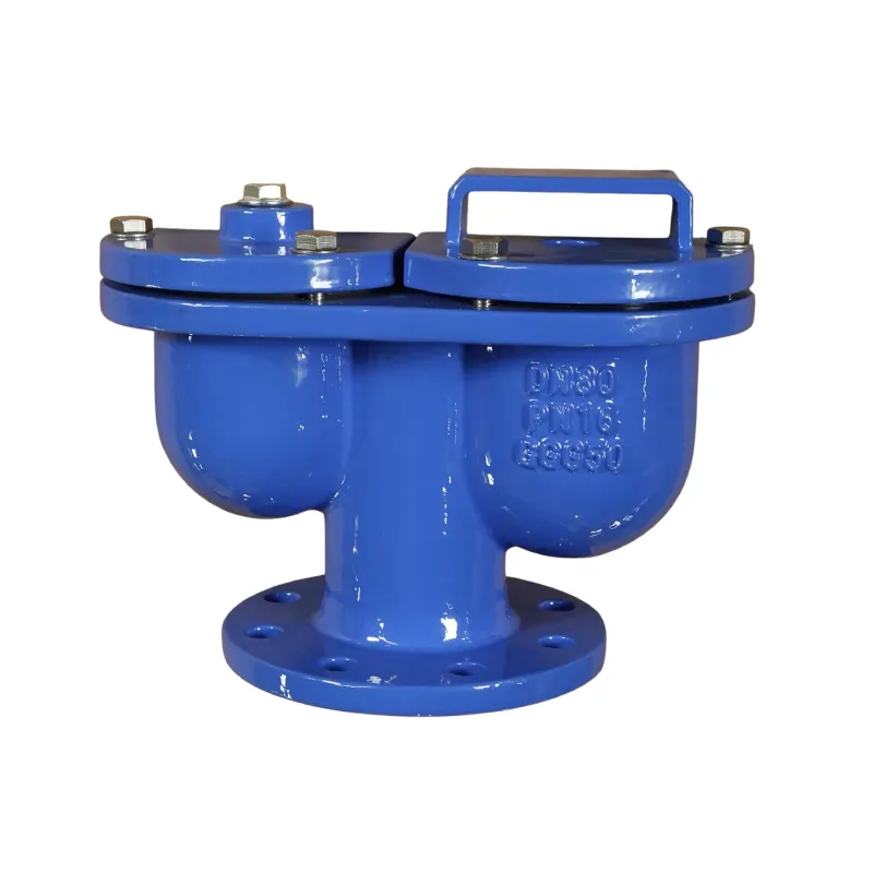 Double ball air valve