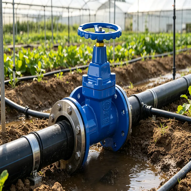 Application of Gate Valves in Agricultural Irrigation