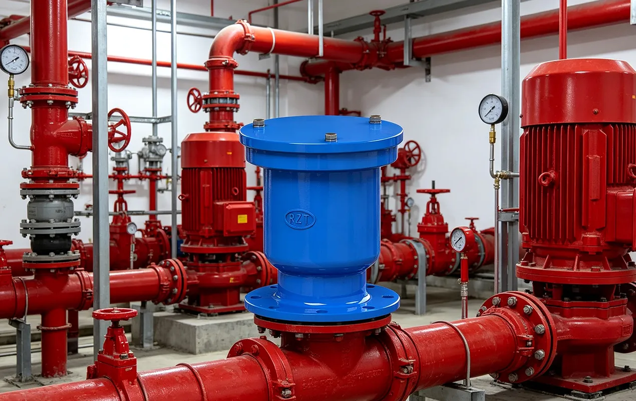 Application of Air Release Valves in Fire Protection Systems