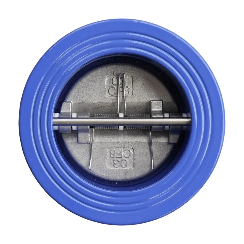 wafer check valve