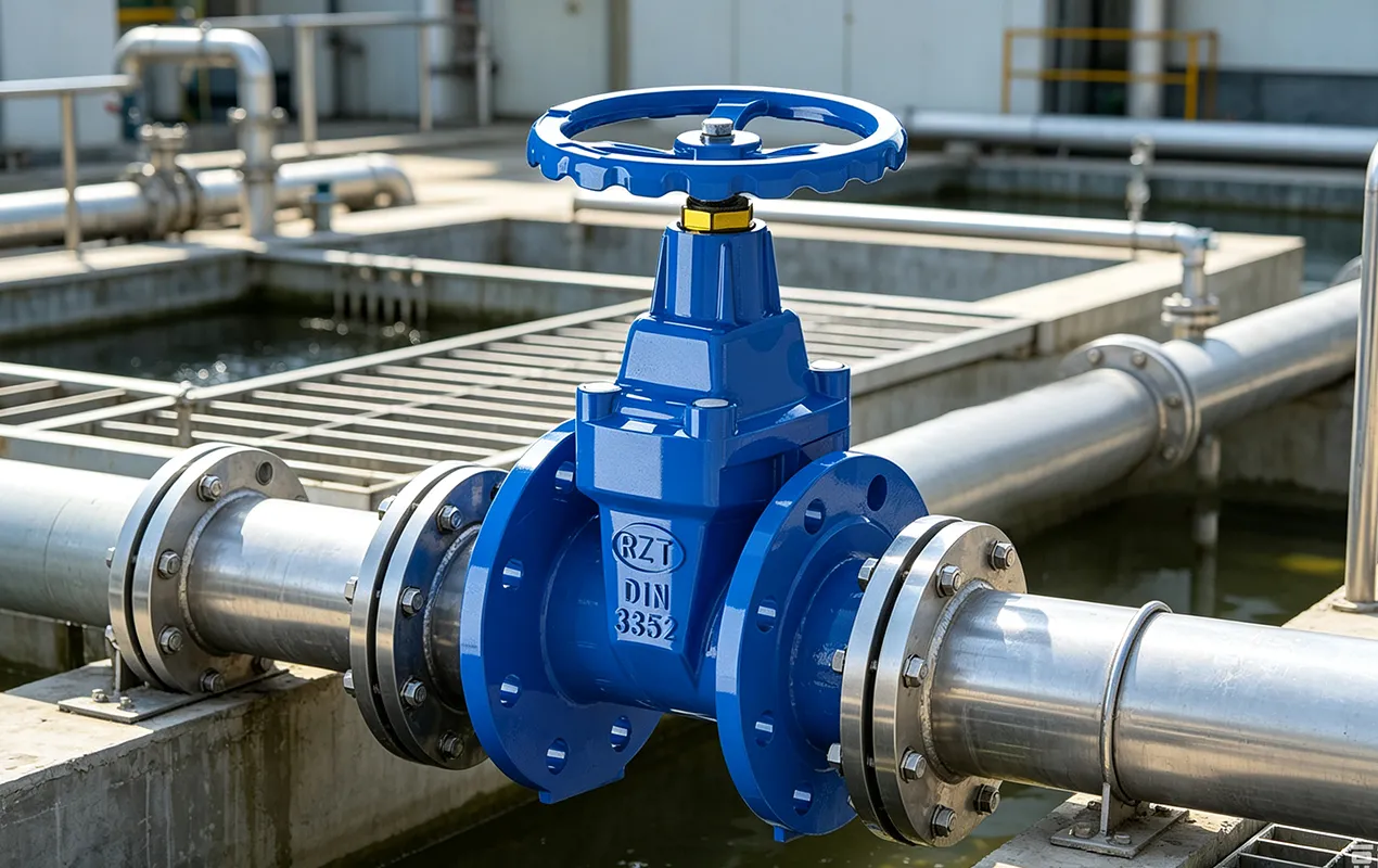 Application of Gate Valves in Wastewater Treatment