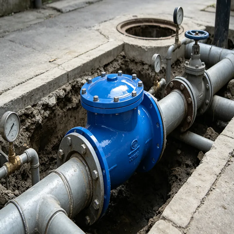 Application of Check Valves in Municipal Water Supply