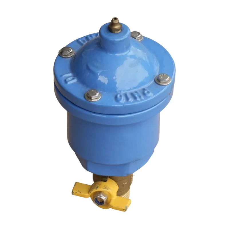 Threaded type air valve