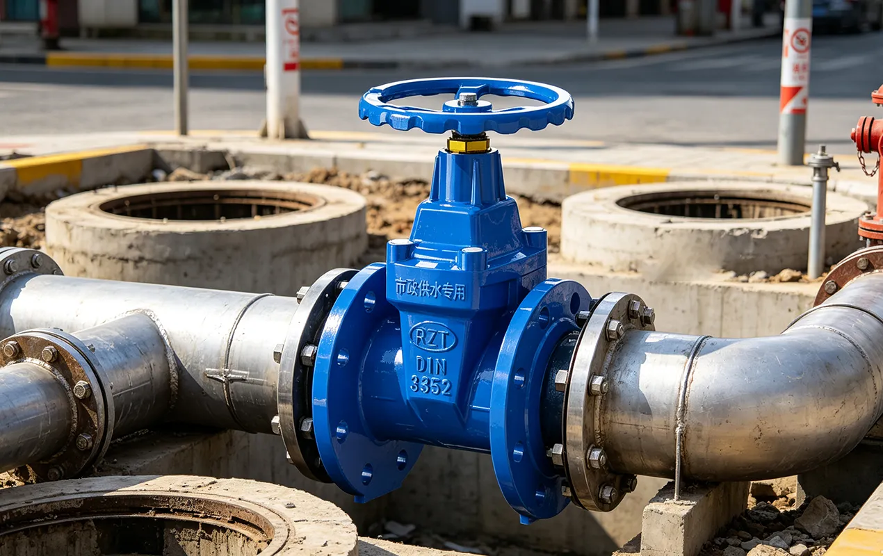 Application of Gate Valves in Municipal Water Supply