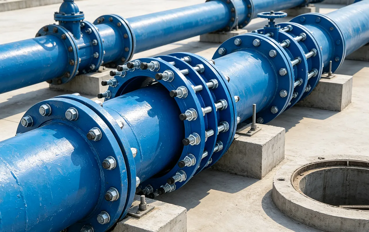 Application of Pipe Fittings in Wastewater Treatment