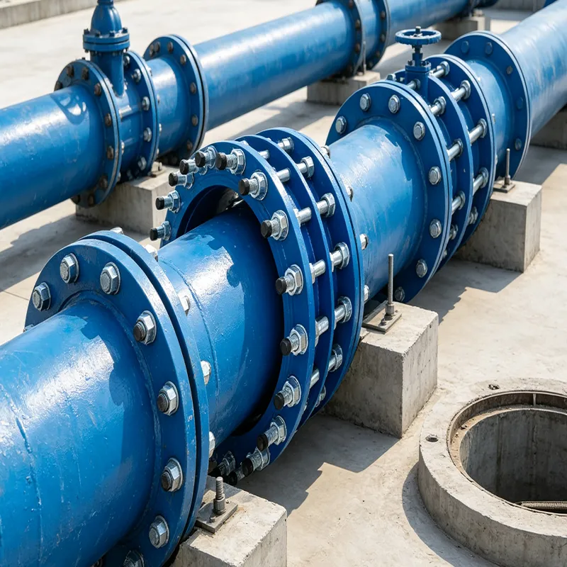 Application of Pipe Fittings in Wastewater Treatment