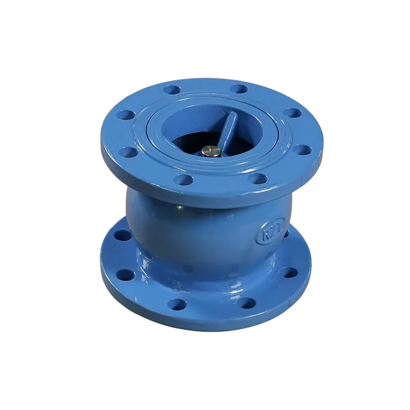 Vertical check valve