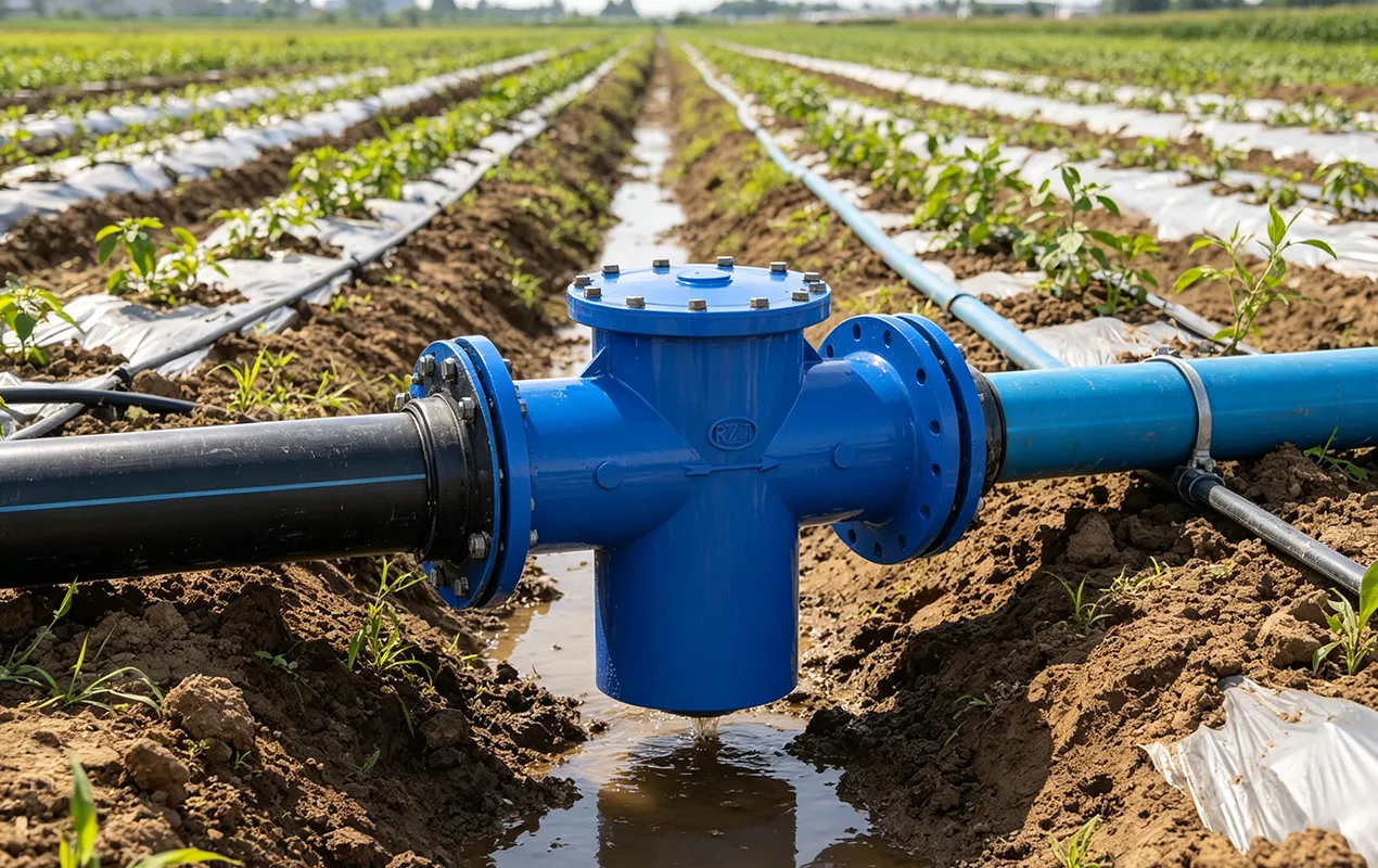 Application of Filters in Agricultural Irrigation