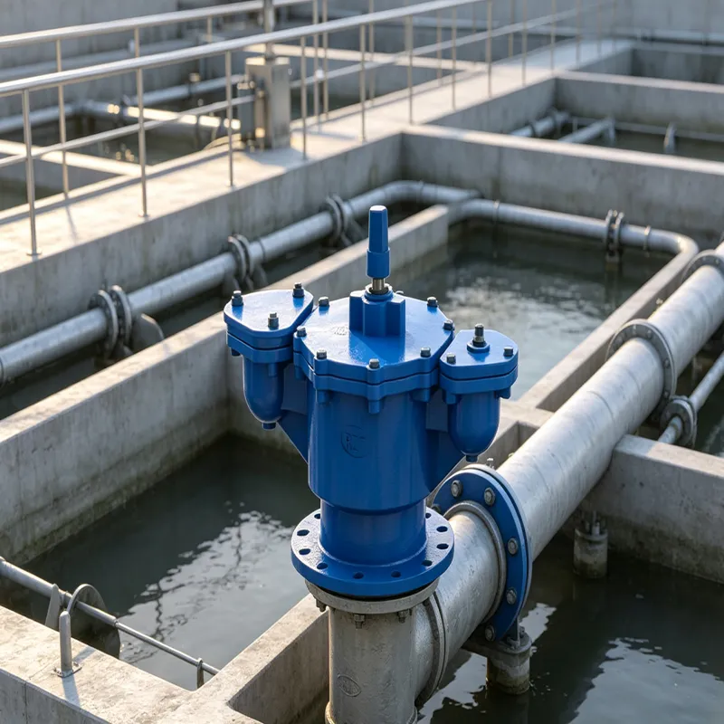 Application of Air Release Valves in Municipal Water Supply