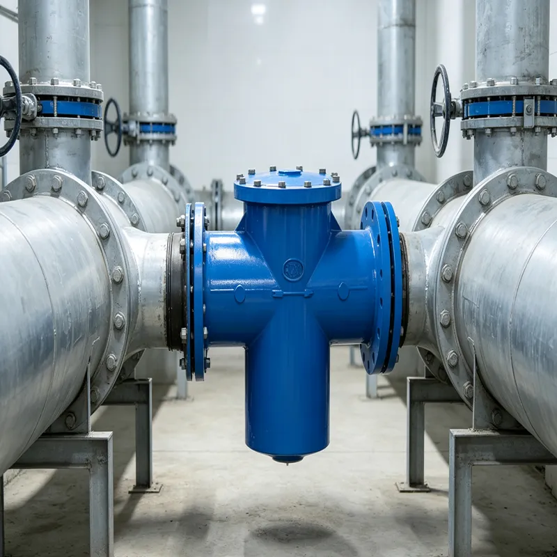 Application of Filters in Municipal Water Supply