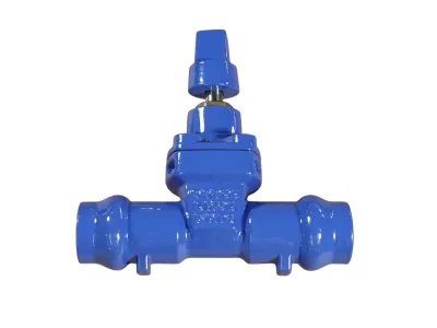 Socket gate valve