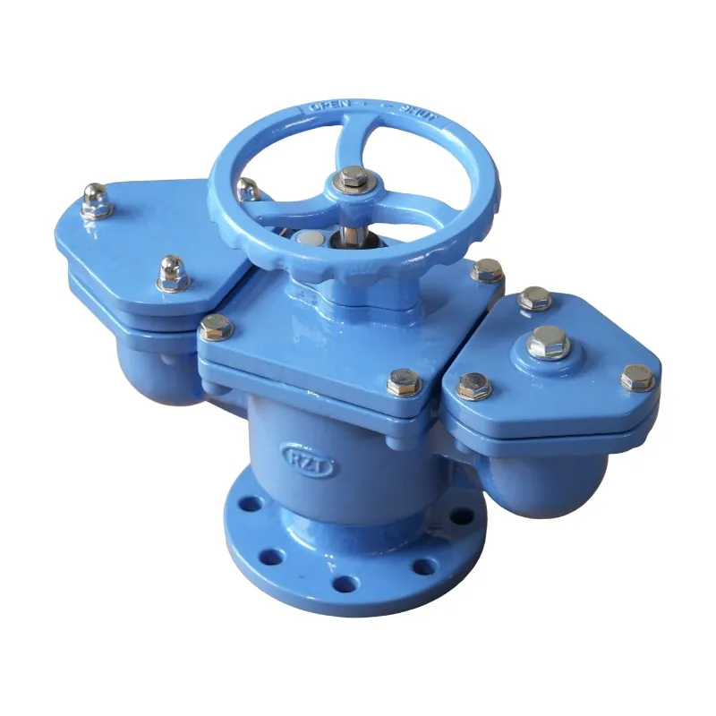 Triple function air valve 