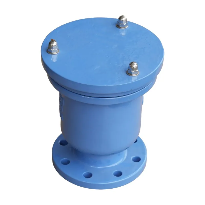 Single ball air valve