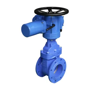 Electric Operated Metal Seated  Gate Valve