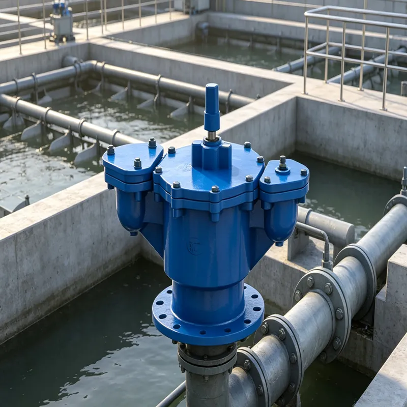 Application of Air Release Valves in Wastewater Treatment