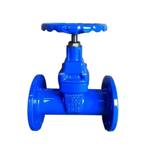 DIN3352 F5 Non-Rising Stem Resilient Seated GateValve