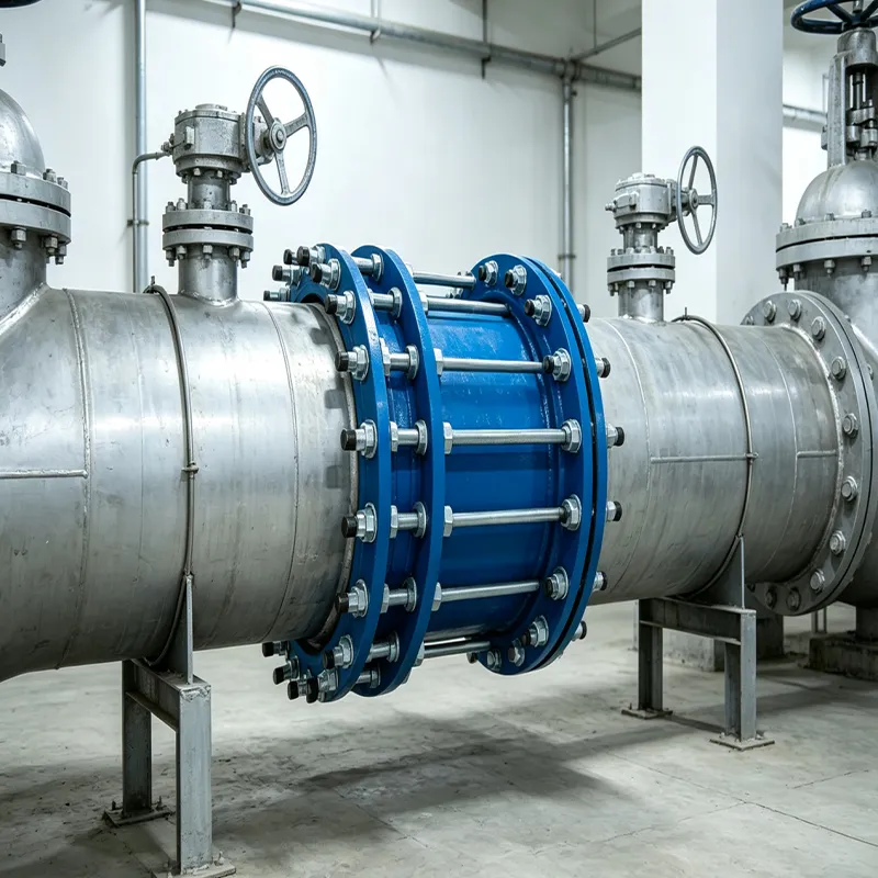 Application of Pipe Fittings in Municipal Water Supply