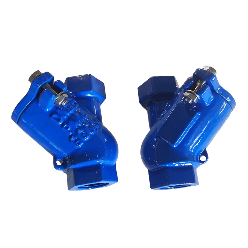 Threaded type ball check valve
