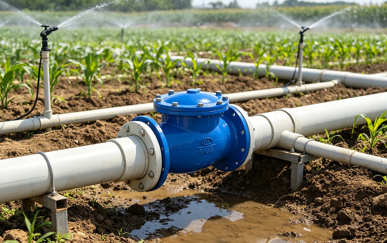 Application of Check Valves in Agricultural Irrigation