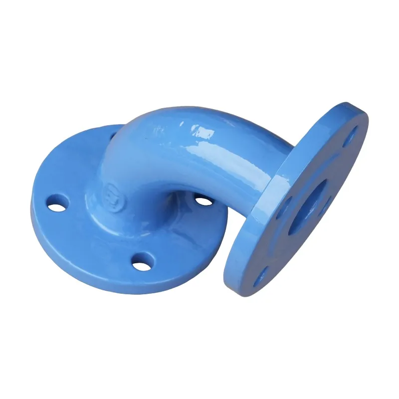 double flanged bend