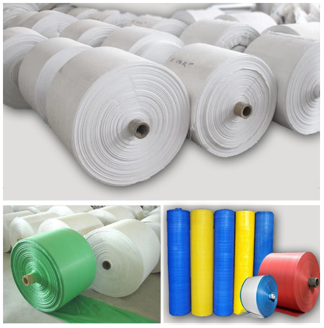 PP Woven Fabric Roll